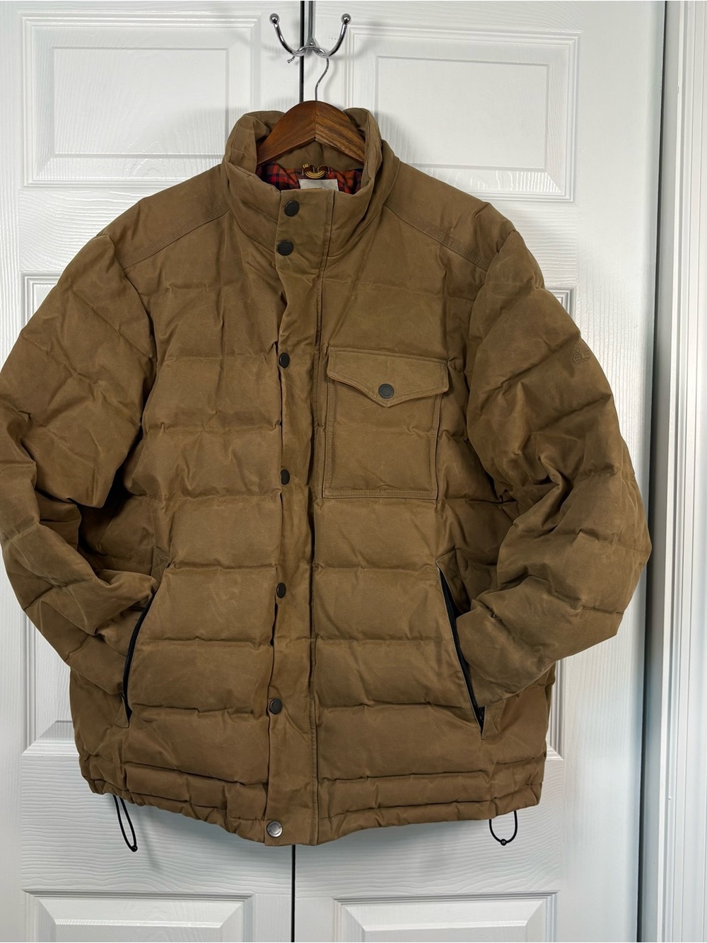 Timberland XXL Heritage Workwear Duck Down Utility Jacket Y2K Gorpcore